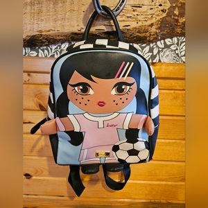Luv Betsey Soccer Girl Backpack by Betsey Johnson